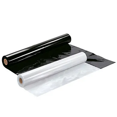 Pliage en 2 - Noir - 150 µ - 1500x2mmx84m