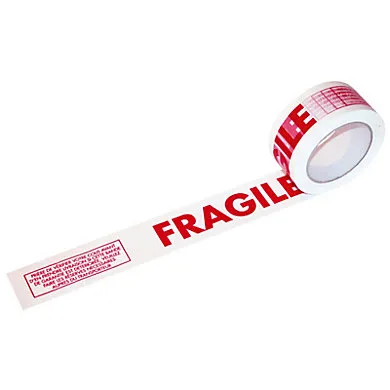 Fragile - Blanc - 48mmx100m