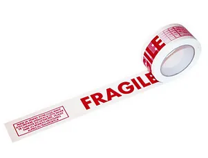 Fragile - Blanc - 75mmx100m