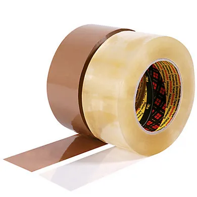 Ruban adhésif polypropylène Scotch® 3M 3739 - TRANSPARENT 48 mm x 132 m