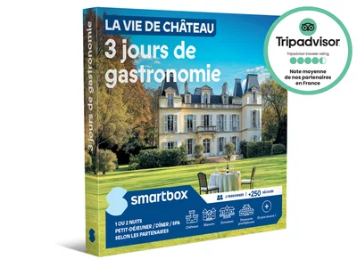 3 jours gastronomie, châteaux et belles demeures